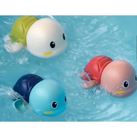 COMBO – 3 Chú rùa con tập bơi cực dễ thương, kute hột me dành cho các bé R1