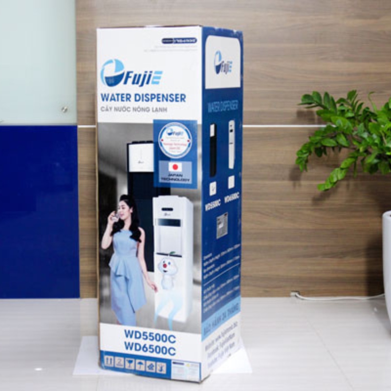 Cây nước nóng lạnh bình âm cao cấp FujiE WD5500C làm nóng lạnh nhanh - Công nghệ Nhật Bản - Nhập khẩu chính hãng