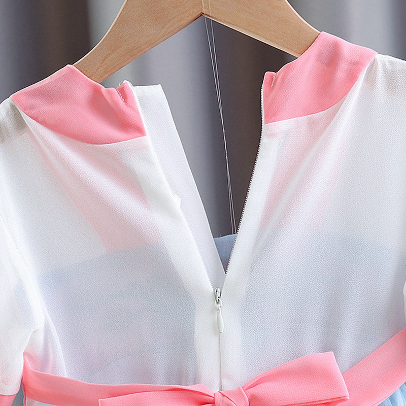 Đầm Bé Gái Phong Cách Trung Hoa Dễ Thương Xinh Xắn