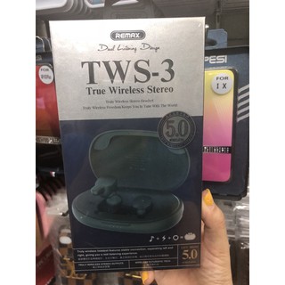 Tai nghe bluetooth Mini REMAX TWS 3