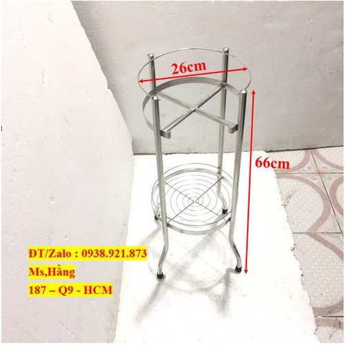 Chân Bình Lọc ĐK 26cm
