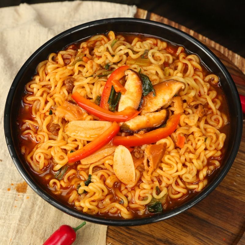 Mì nước Shin Ramyum Hàn Quốc