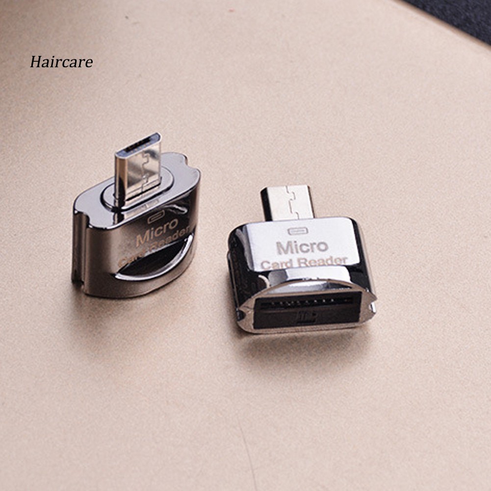Đầu đọc thẻ nhớ Micro-USB/Type-C tốc độ cao tiện dụng