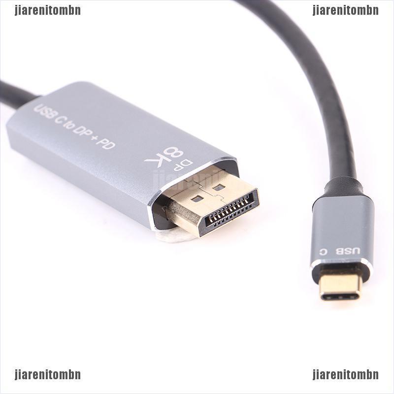 Dây cáp USB C sang DisplayPort 1.4 8K USB-C PD 8K@60Hz | BigBuy360 - bigbuy360.vn