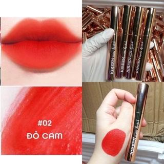 SON KEM SIÊU LÌ IGREEN - IGREEN MATTE LIP STICK