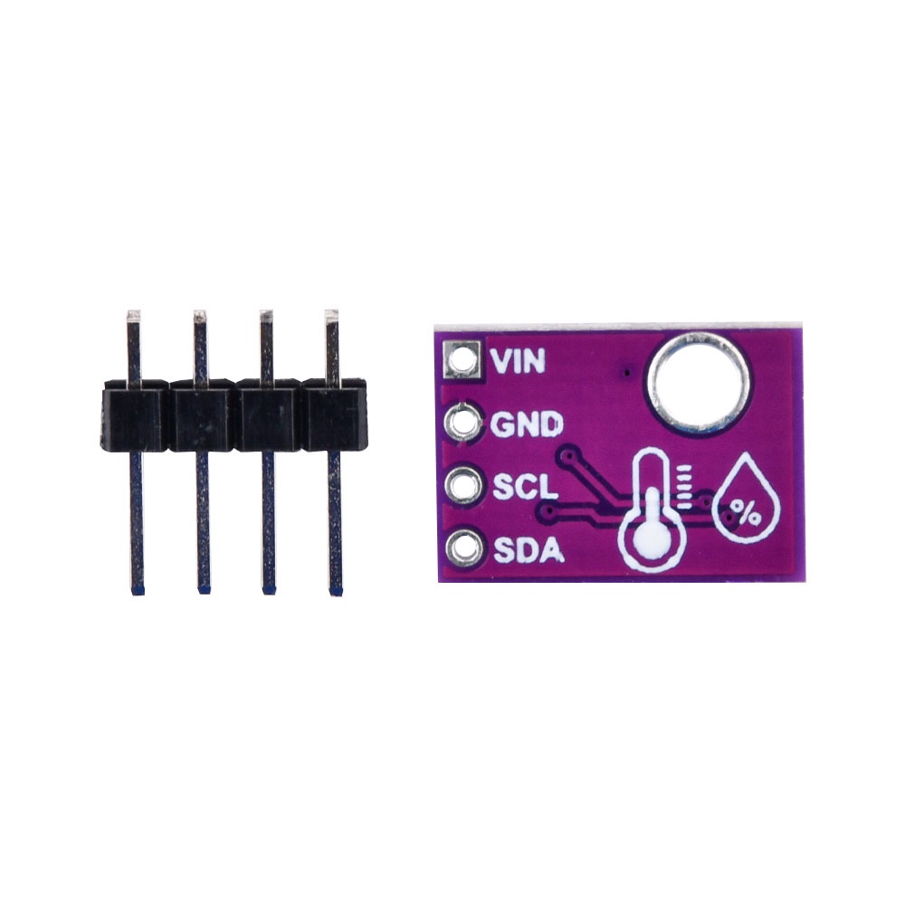 Mô Đun Cảm Biến Nhiệt Độ Và Độ Ẩm Độ Chính Xác Cao AHT20 AHT21 I2C Cho Thiết Bị Gia Đình Thông Minh