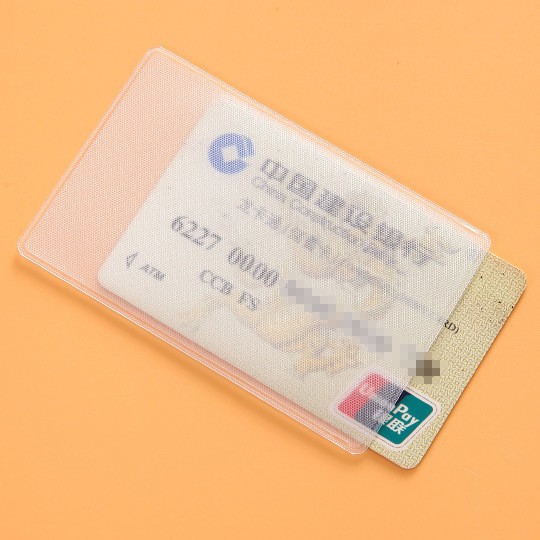 Combo 100 Vỏ Bọc Thẻ ATM, thẻ căn cước, bằng lái xe, thẻ ngân hàng