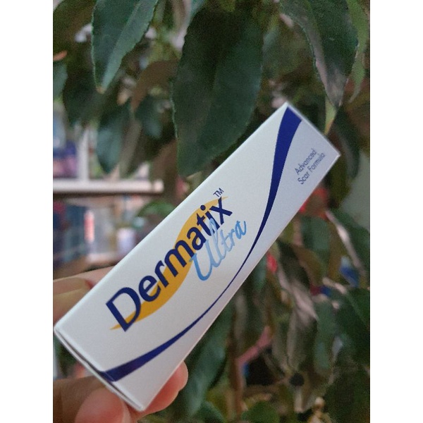 Gel Dermatix Ultra bôi sẹo thẹo do phẫu thuật, vết cắt, côn trùng cắn (7g) - Đông Anh Pharmart