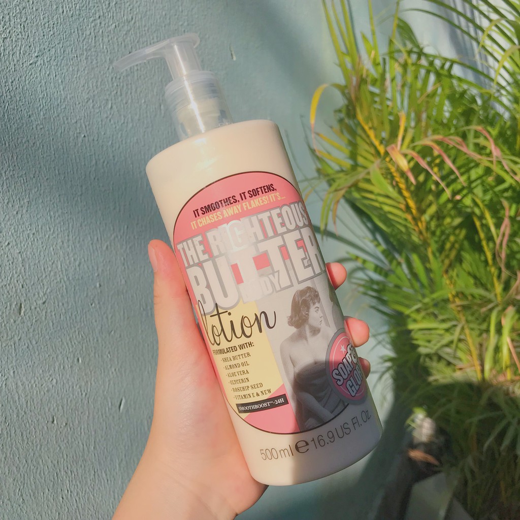 Lotion Soap &amp; Glory the righteous butter body lotion dưỡng ẩm