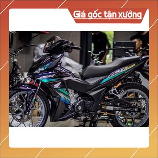 Ten rời xe winner GTR 150 chất liệu Crom