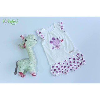 Bộ cộc tay Lulaby