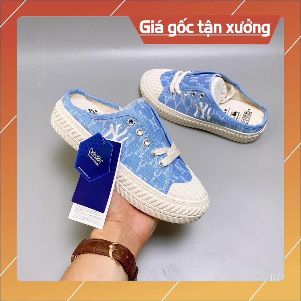 [FreeShip –Sale hàng cao cấp] Giày thể thao nam nữ Sneaker MLB Xịn sò Full phụ kiện, Giầy MlB chạy bộ, đi chơi, tập GYM