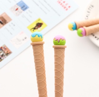 Bút Gel Kem Ốc Quế