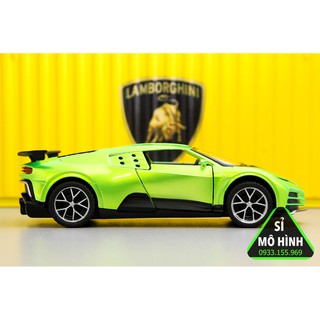 Mô hình xe Bugatti Centodieci 1:32 Xanh