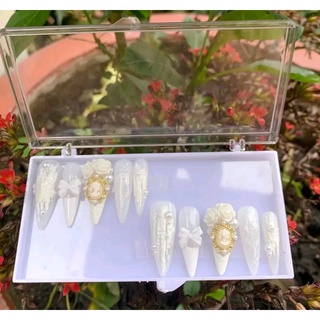 nail box móng thiết kế sang trọng