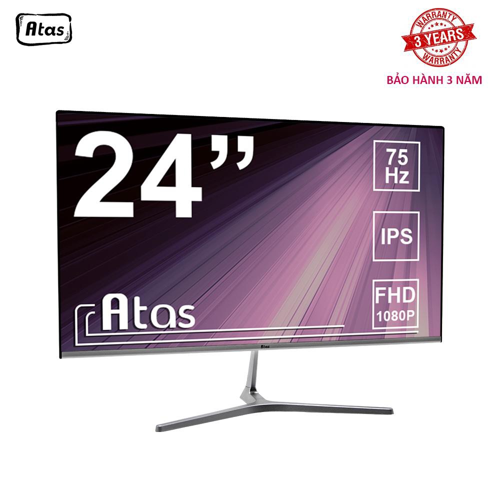 Màn hình máy tính ATAS 24 inch MD240A - Full HD1080 - Full view 3 cạnh - Tấm nền IPS | BigBuy360 - bigbuy360.vn