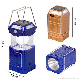 Đèn bão năng lượng mặt trời 9009B