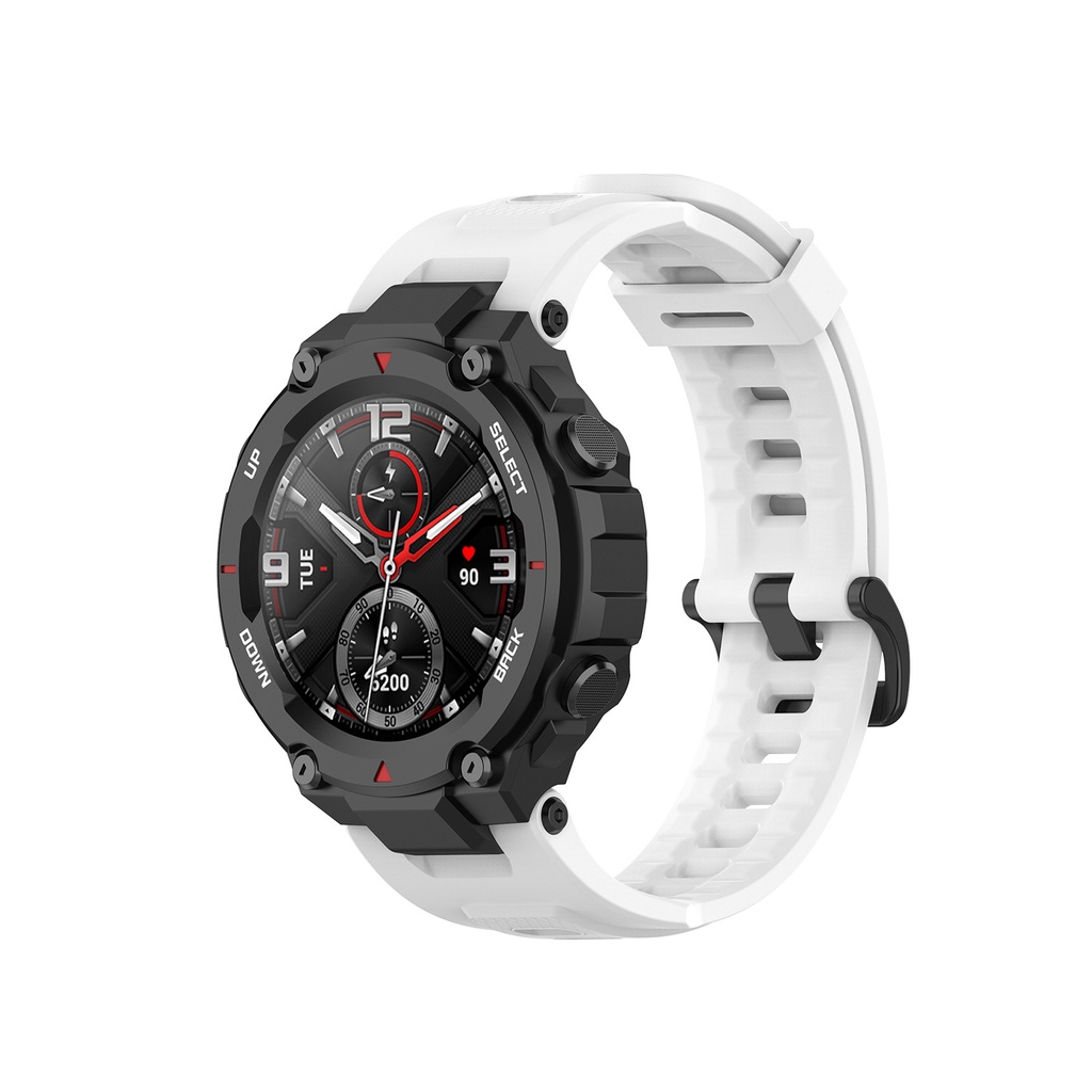 Dây Đeo Silicon Mềm Thay Thế Cho Đồng Hồ Thông Minh Xiaomi Amazfit T-rex