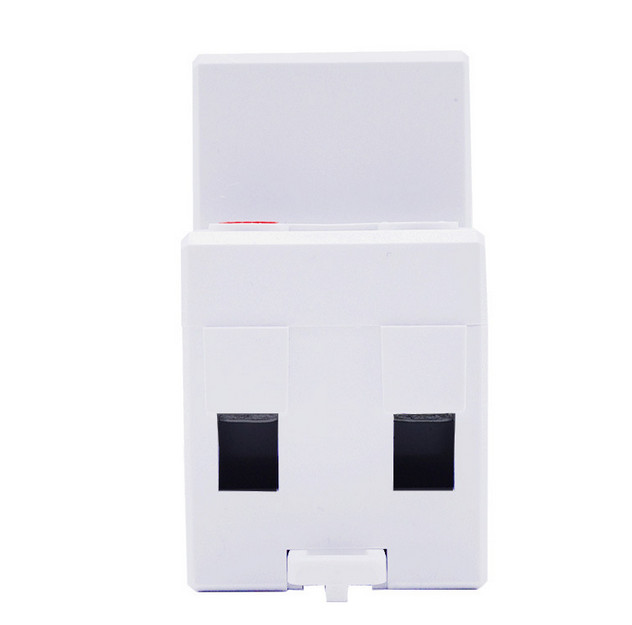 Công tơ điện tử 2P 60A 15000W LW đo điện tiêu thụ phòng trọ kinh doanh độ chính xác cao