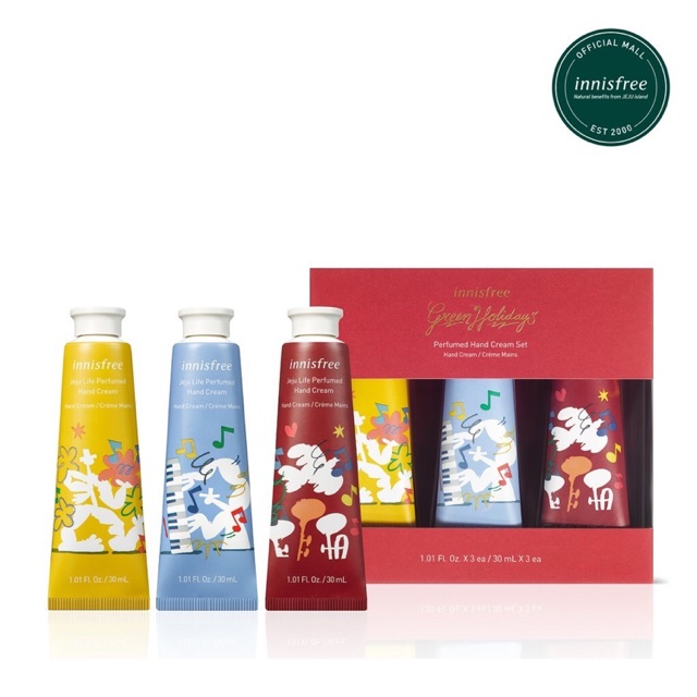 Kem dưỡng da tay Innisfree