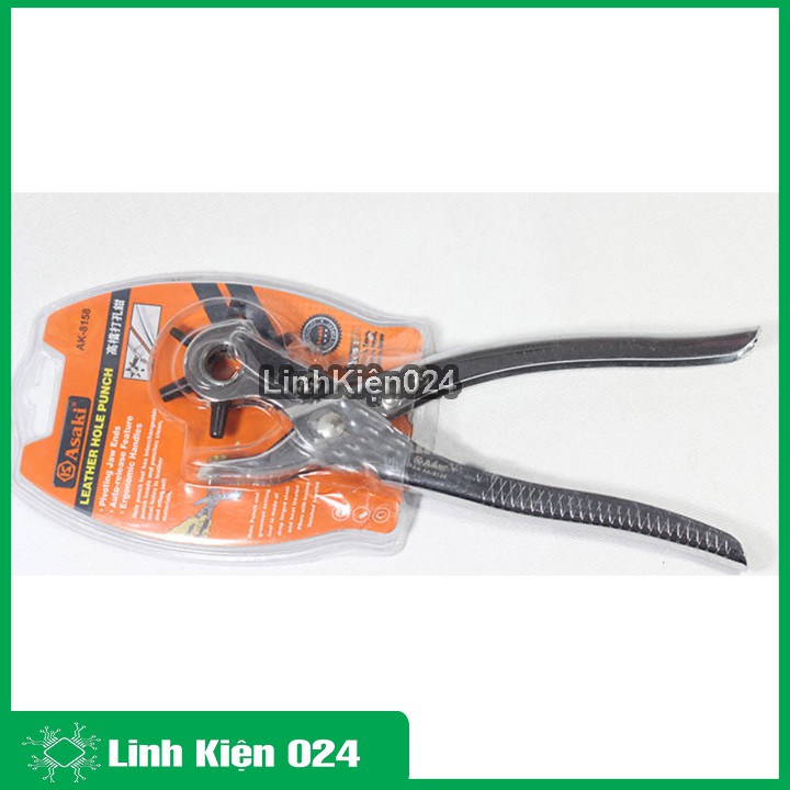Kìm Tạo Bấm Lỗ Tròn Asaki AK-8158