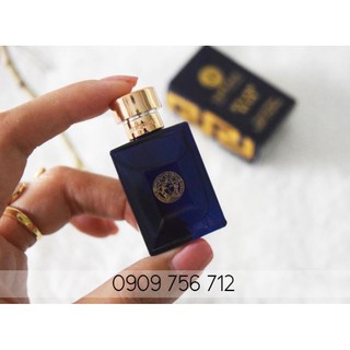 Nước hoa nam Versace Dylan Blue Pour Home EDT 5ml - Chuyên sỉ nước hoa chính hãng