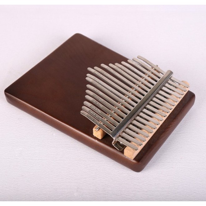 Đàn Kalimba 17 Phím Nguyên Khối Giá Rẻ tặng túi, Búa, Hướng Dẫn, Khăn Lau, Dán Phím, Tuning Sẵn