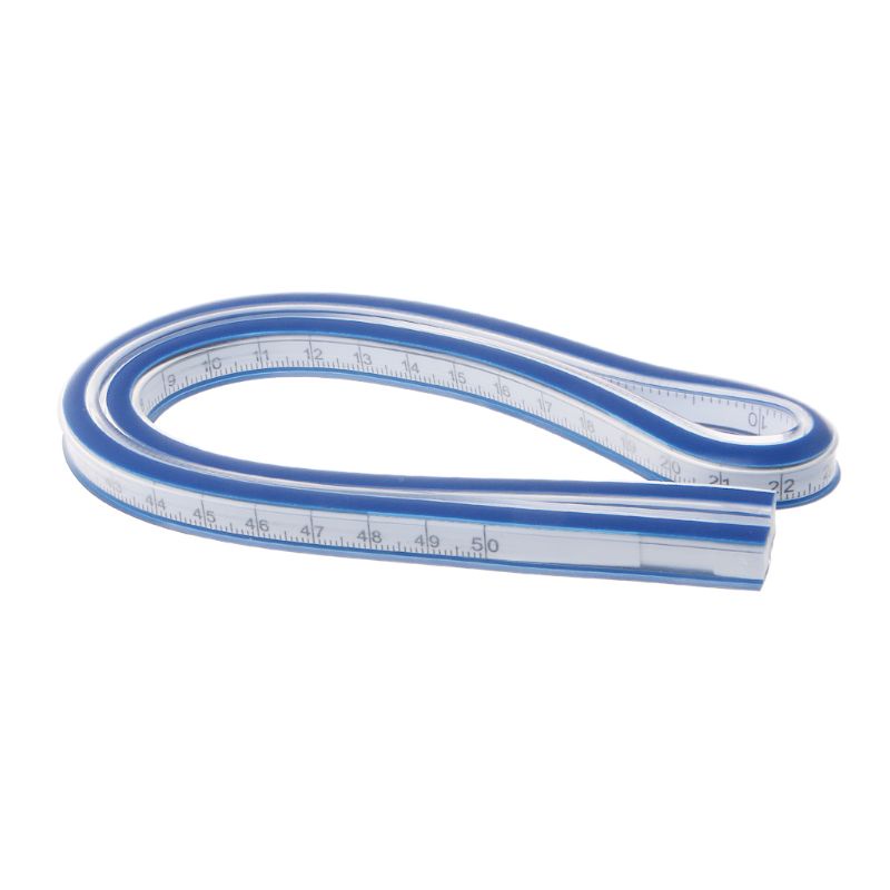 Thước kẻ nhựa dẻo 30cm 40cm 50cm 60cm
