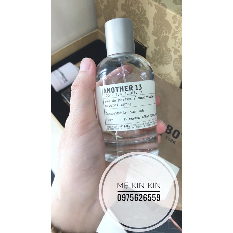 NƯỚC HOA LE LABO 13 - Chai mini 10ml