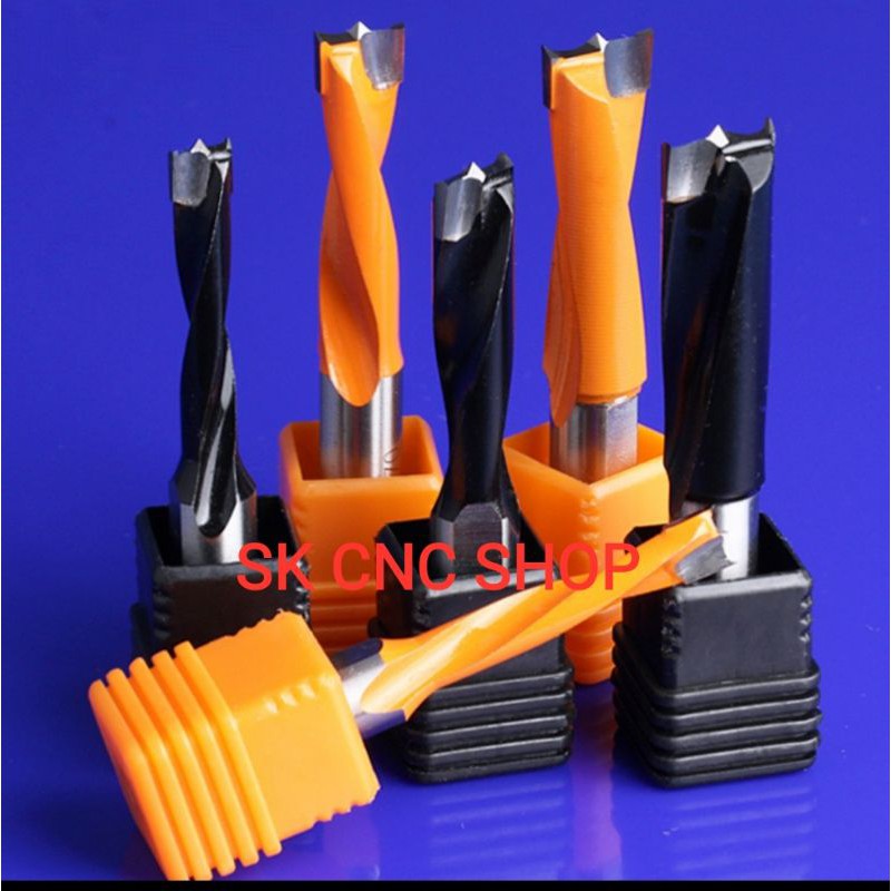 Mũi khoan CNC lớn - 8mm 10mm 12mm - SK CNC SHOP