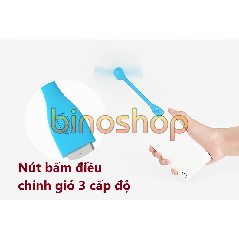 Quạt mini 3 cấp độ Zmi - Xiaomi