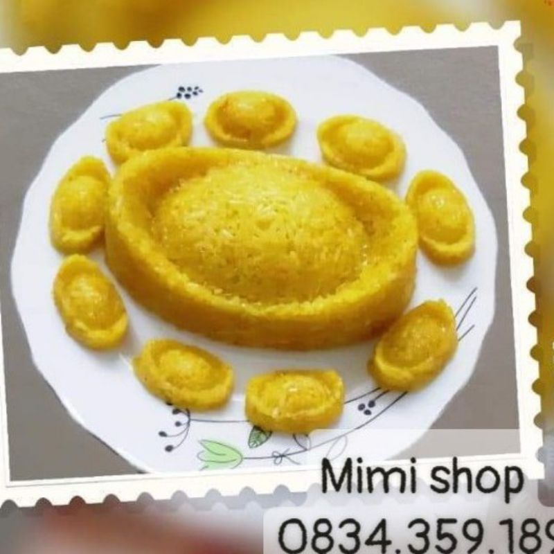 Khuôn thỏi vàng to, nhỡ, nhỏ ấn xôi, làm rau câu...