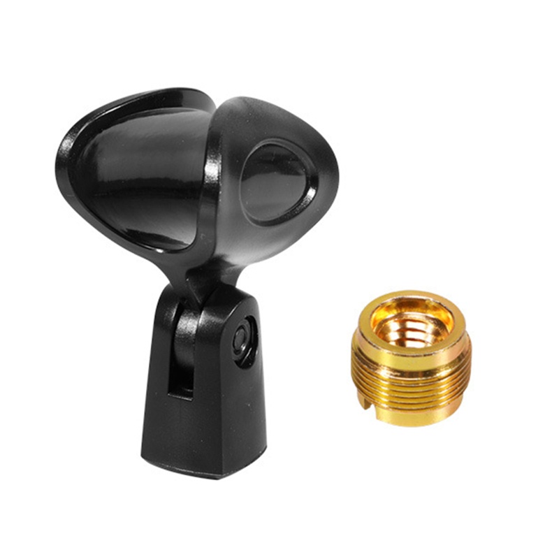 Kẹp Micro Bằng Nhựa Mềm Đường Kính 29mm Thông Dụng