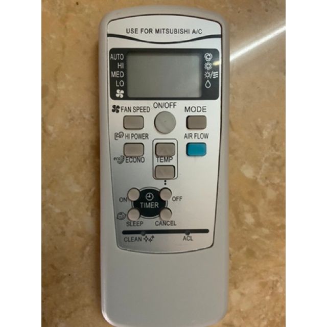 Điều khiển điều hoà Mítubishi