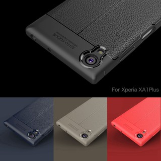 Sale 69% Ốp điện thoại TPU mềm cho Sony Xperia XA1 Plus G3416 G3412 G3426 G3421, black Giá gốc 74000đ- 47C62