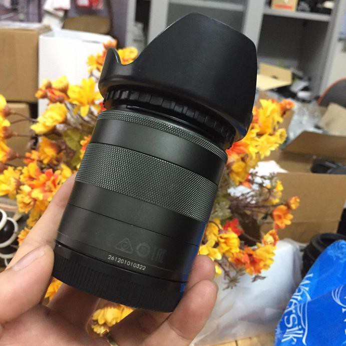 [Shoppe trợ giá ] Ống kính Canon EF-M 18-55 is STM cho máy ảnh Canon M, M2, M3...M50