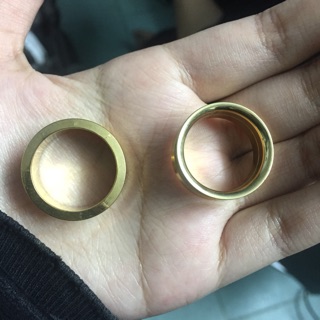 Nong tai size 22 màu vàng 1 chiếc