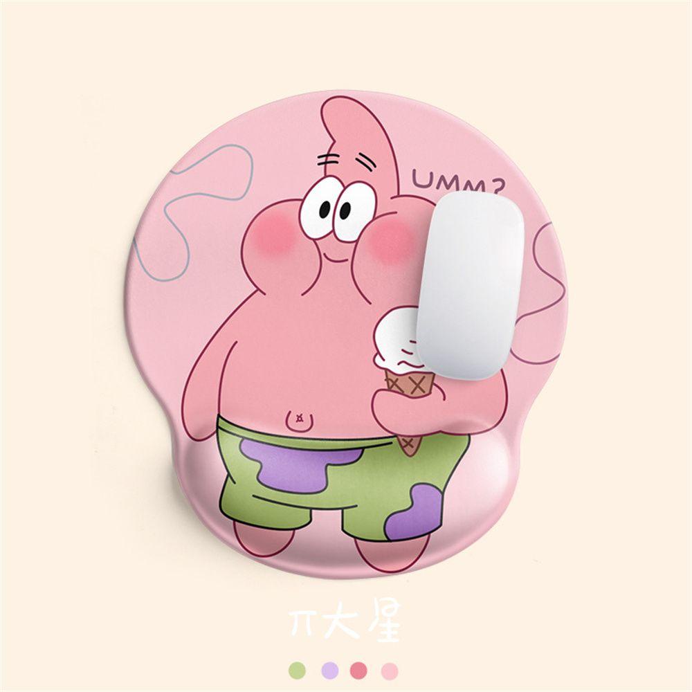 MMULCK Miếng Lót Chuột Máy Tính Hình Spongebob Spongebob