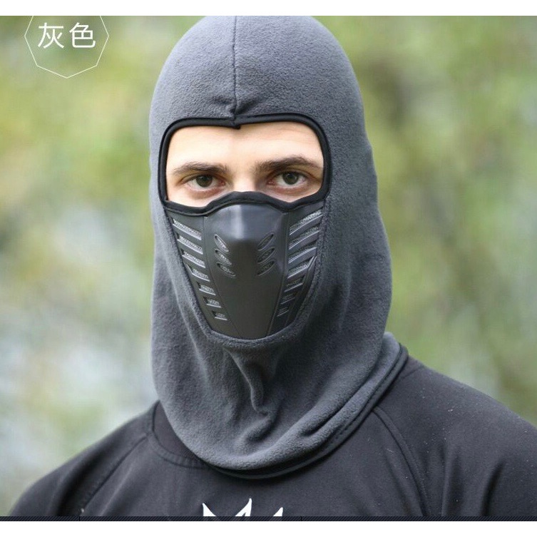 Khăn ninja trùm đầu lọc bụi than hoạt tính đi phượt giá rẻ