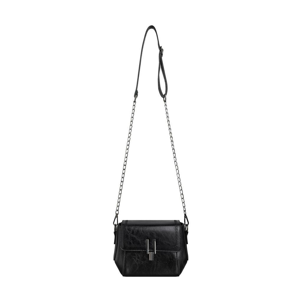 KSOUL Túi Đeo Chéo Murkey Bag Màu Đen Da PU