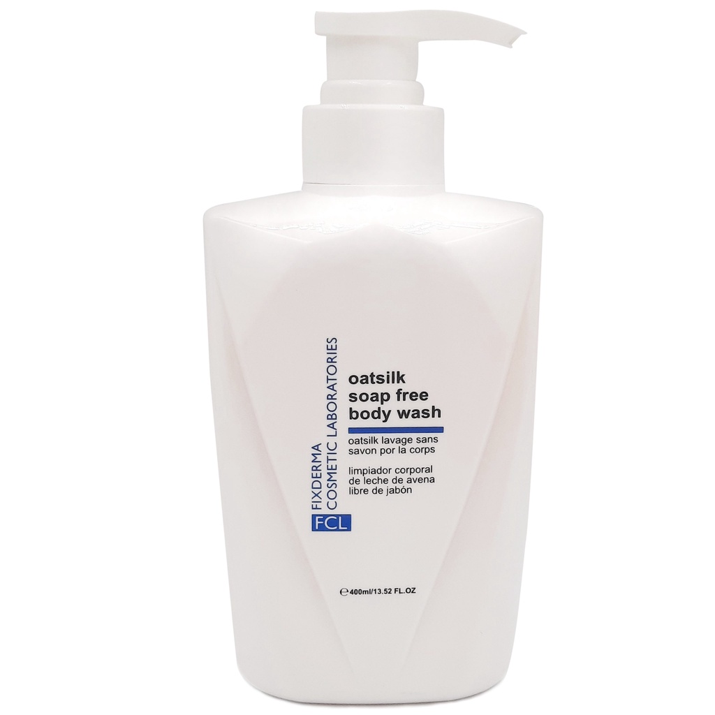 Sữa Tắm Dưỡng Ẩm Cho Da Khô Chàm FCL Oatsilk Soap Free Body Wash 400ml