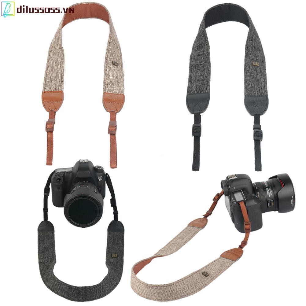 Dây Đeo Máy Ảnh Sony Nikon Canon Olympus Dslr