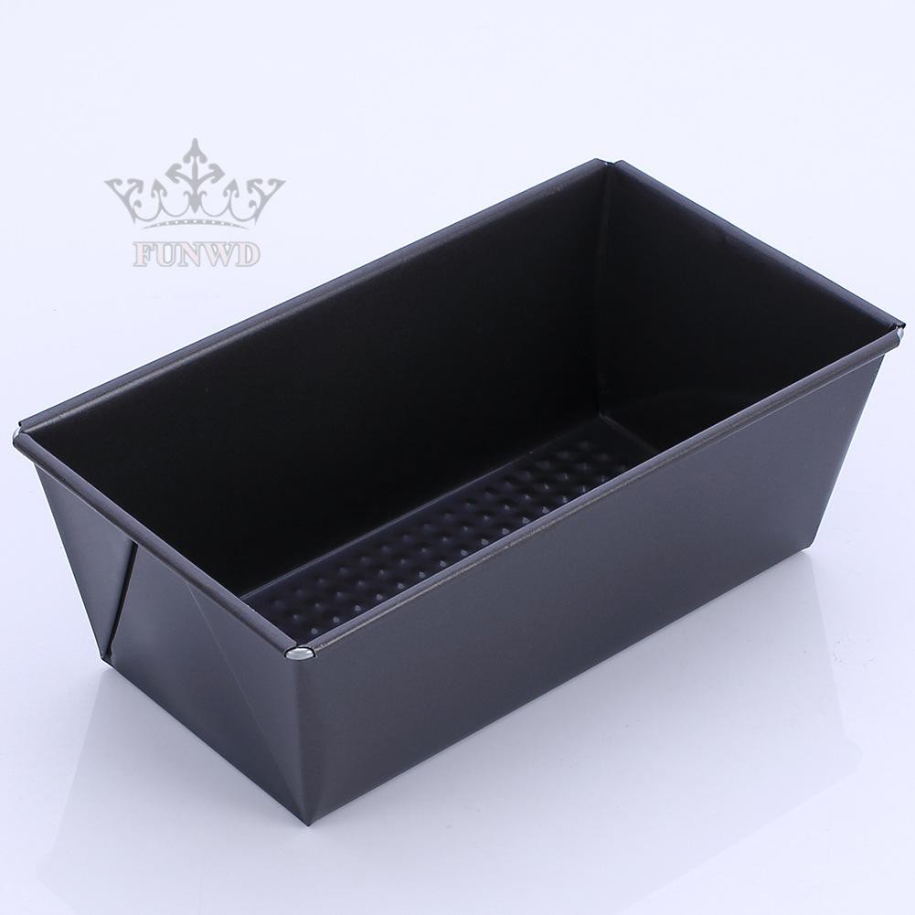 Baking Rectangular Mould Non-stick Bread Pan Tray Solid Color