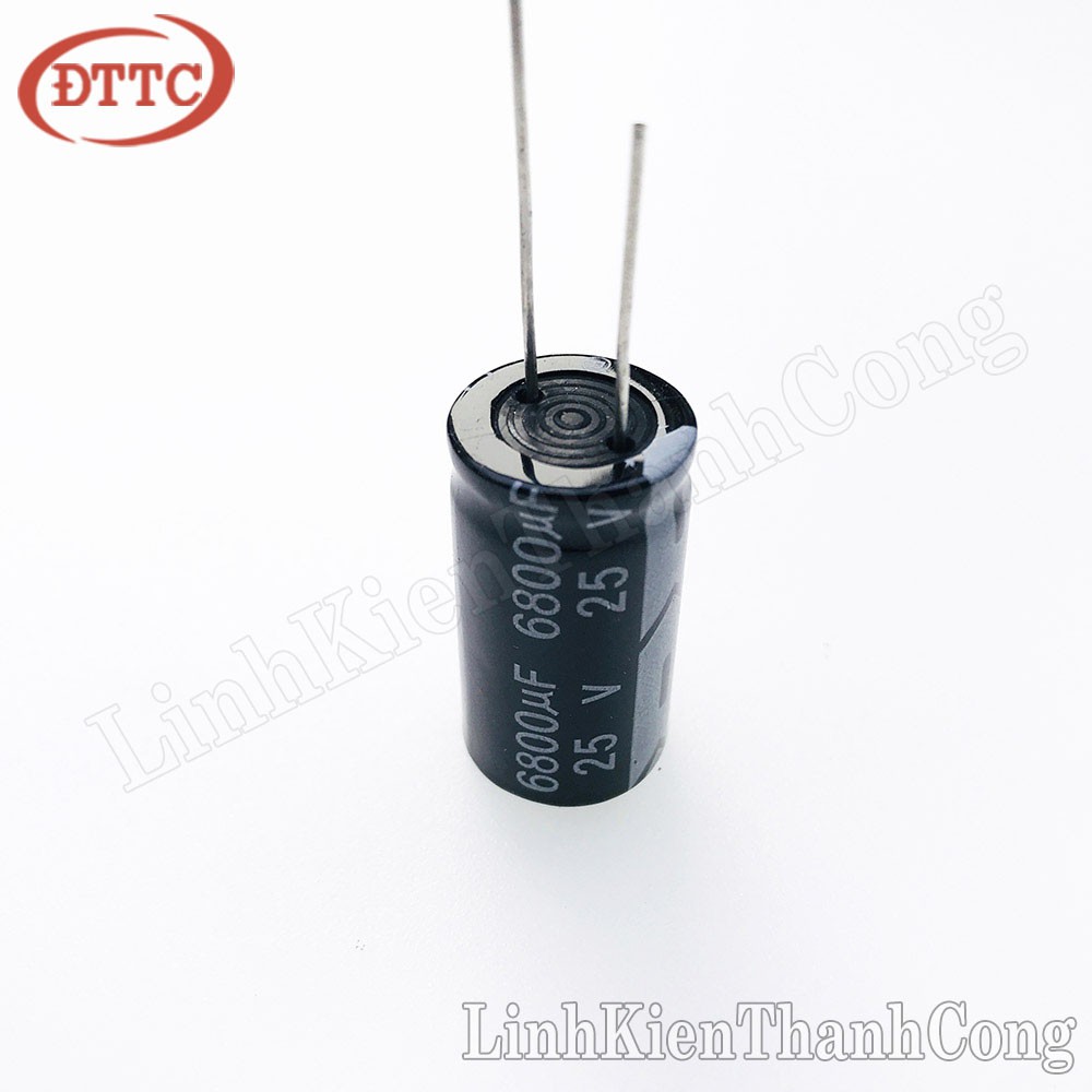 Tụ 6800uF 25V (18x30mm)