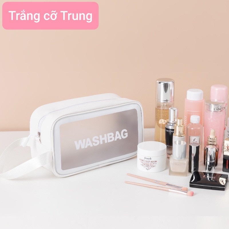 Túi Đựng Mỹ Phẩm Chống Thấm Nước Washbag Cỡ Trung