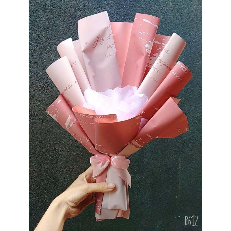 Cốt hoa tươi, hoa sáp 7-15 bông