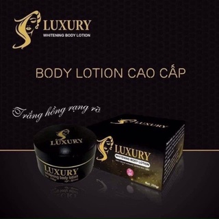 Kem luxury body lotion cao cấp