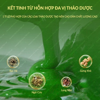 Hộp 12 cao dán ngải cứu hamart miếng dán giảm đau xương khớp chân cổ vai - ảnh sản phẩm 3