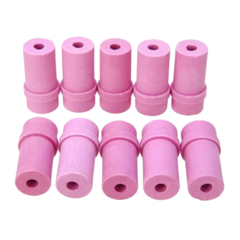 Set 10 Đầu Phun Cát Gốm Cho Súng Phun Sơn Nén Khí Nén Lâu Trôi