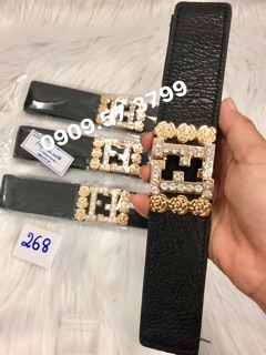 Thắt lưng 4p . Fen - di . MS268